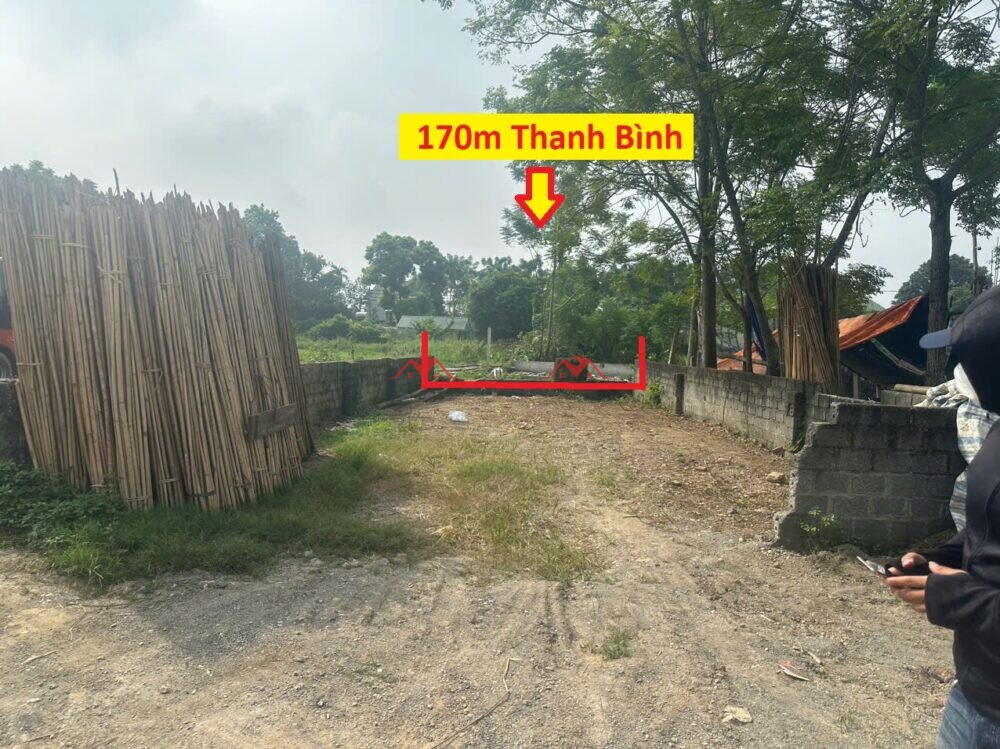 170.7m Đồi Chè  – Thanh Bình – Chương Mỹ