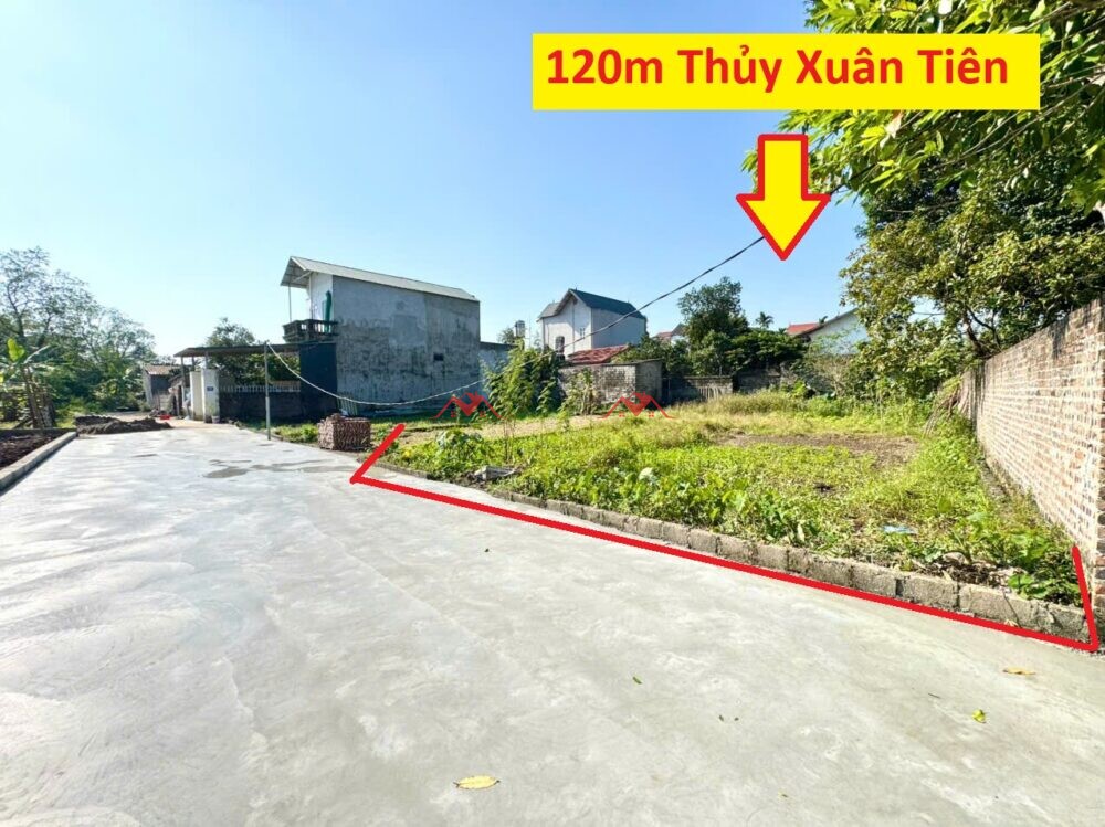 120m Xuân Linh – Thuỷ Xuân Tiên – Chương Mỹ