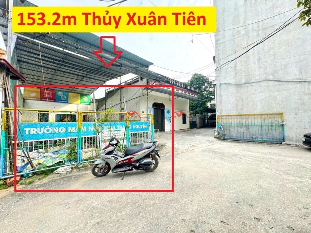 153.2m  Xuân Sen – Thuỷ Xuân Tiên – Chương Mỹ – Hà Nội