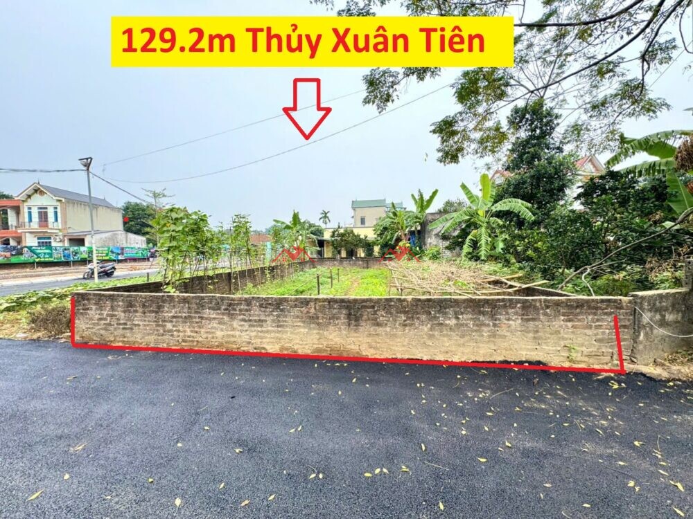 129.2m Xuân Linh – Thuỷ Xuân Tiên – Chương Mỹ