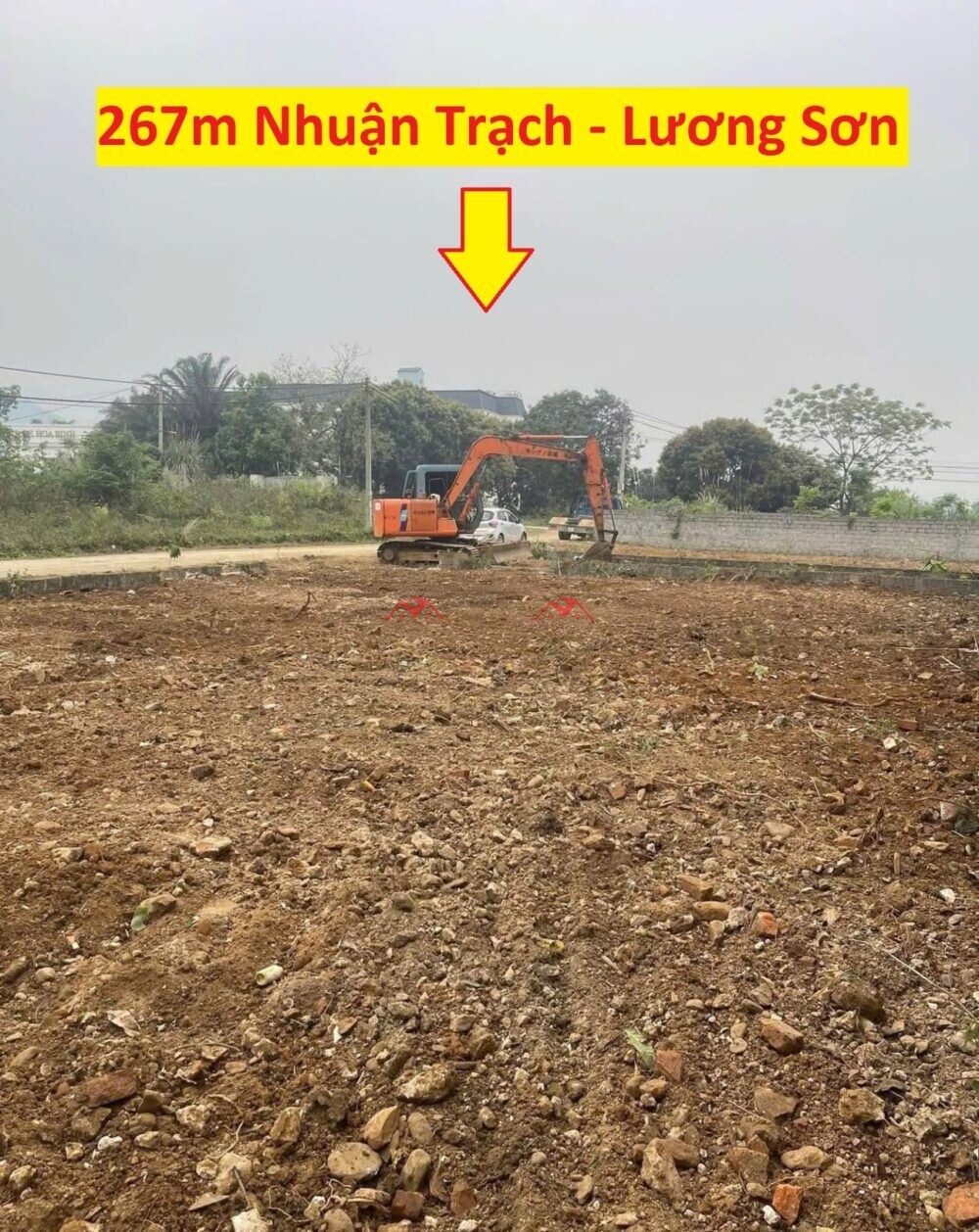 267m Suối Sếu B – Nhuận Trạch – Lương Sơn – Hoà Bình