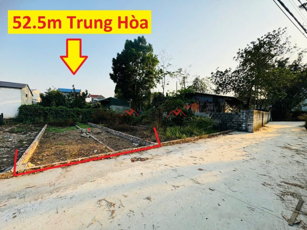 52.5m Thửa 561 Trung Cao – Trung Hoà – Chương Mỹ – Hà Nội