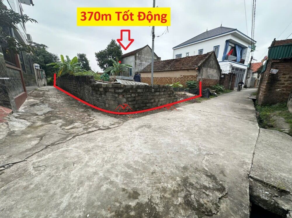 370m Xóm Leo – Tốt Động – Chương Mỹ – Hà Nội