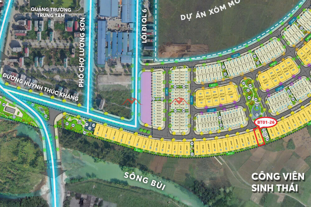 260.4m TT Lương Sơn – Hoà Bình