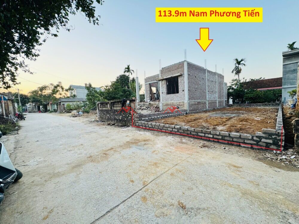 113.9m Nam Phương Tiến – Chương Mỹ – Hà Nội