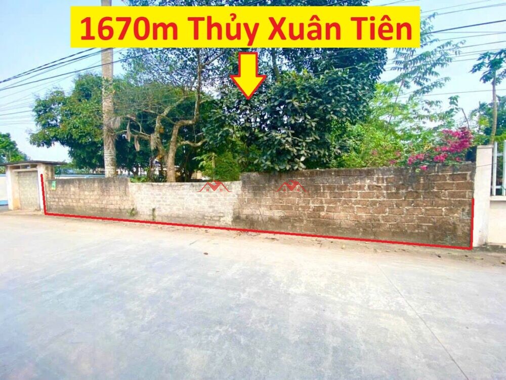 1670m Xuân Linh – Thuỷ Xuân Tiên – Chương Mỹ