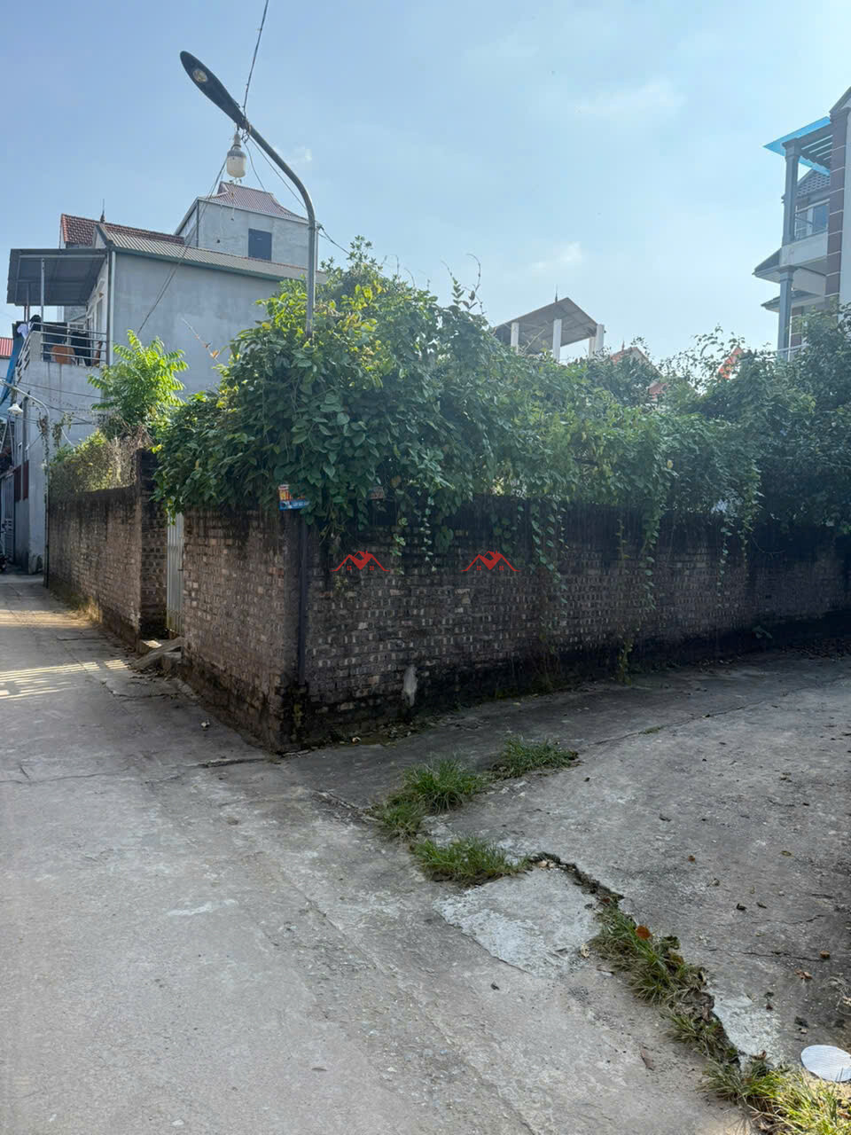 2 lô góc 105m và 102m  Tràng An – Chúc Sơn – Chương Mỹ