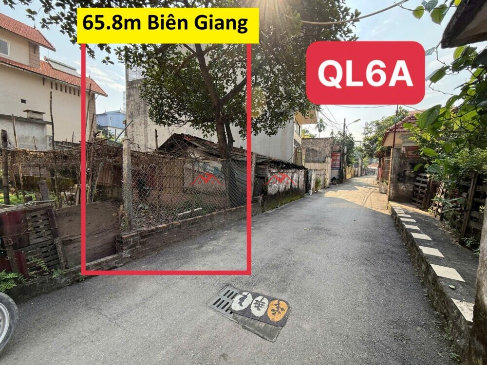65.8m Phượng Bãi – Biên Giang – Hà Đông