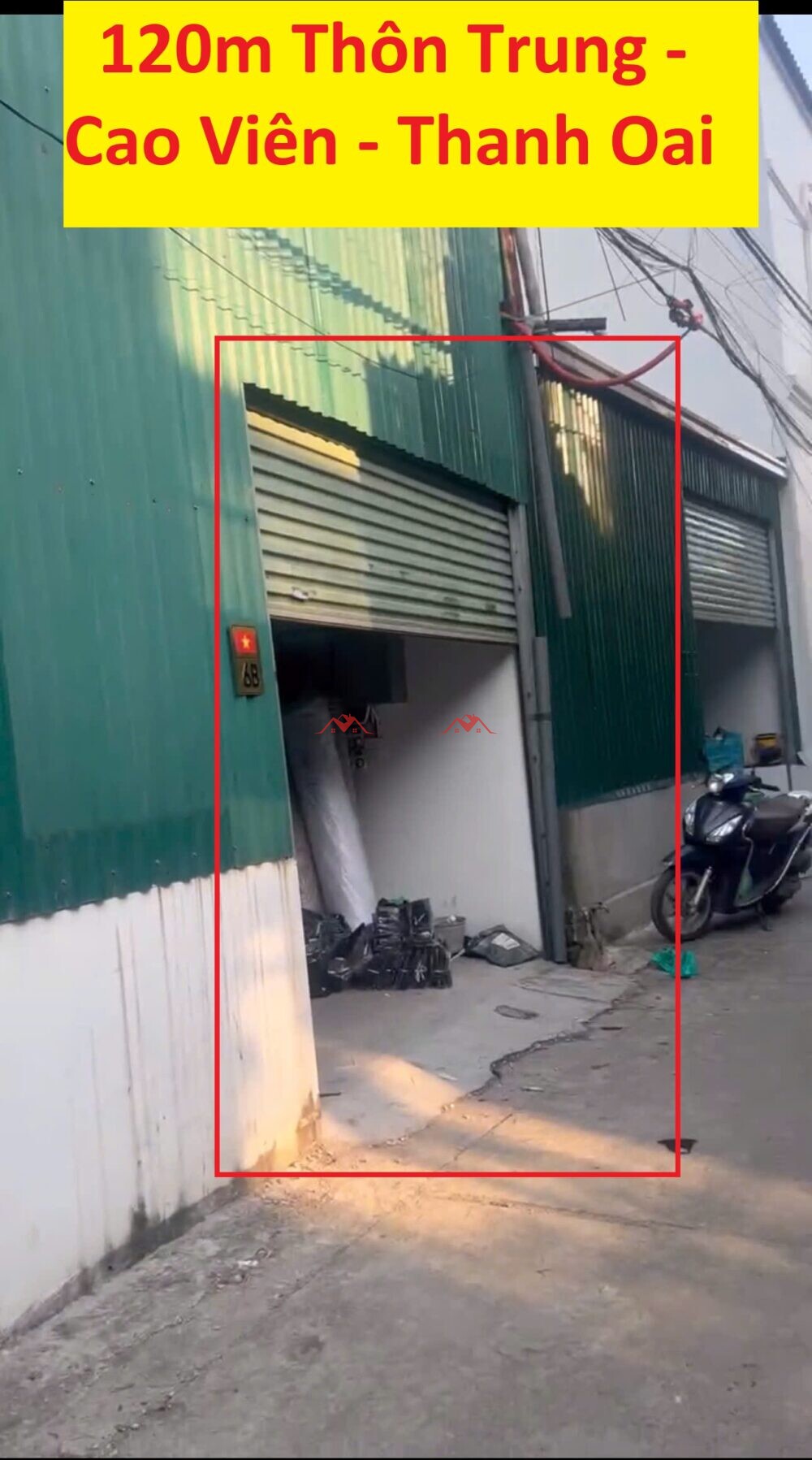 120m Thôn Trung – Cao Viên – Thanh Oai – HN