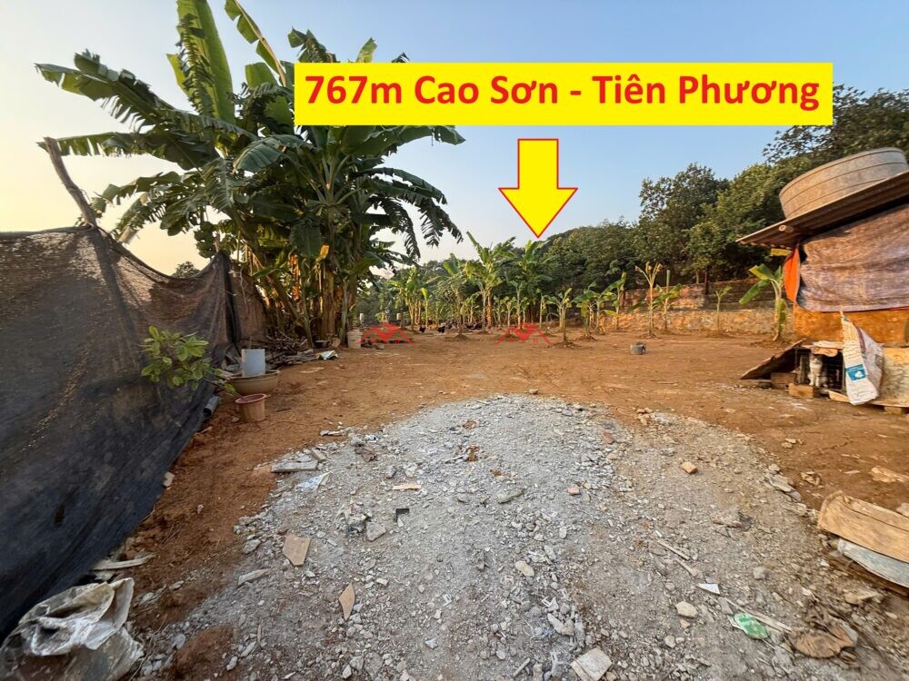 767m Cao Sơn – Tiên phương – Chương Mỹ