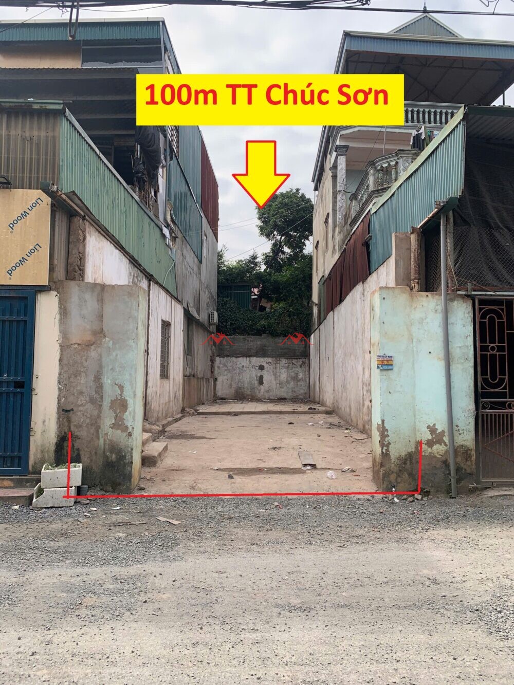 100m Ninh Sơn – TT Chúc Sơn – Chương Mỹ – Hà Nội