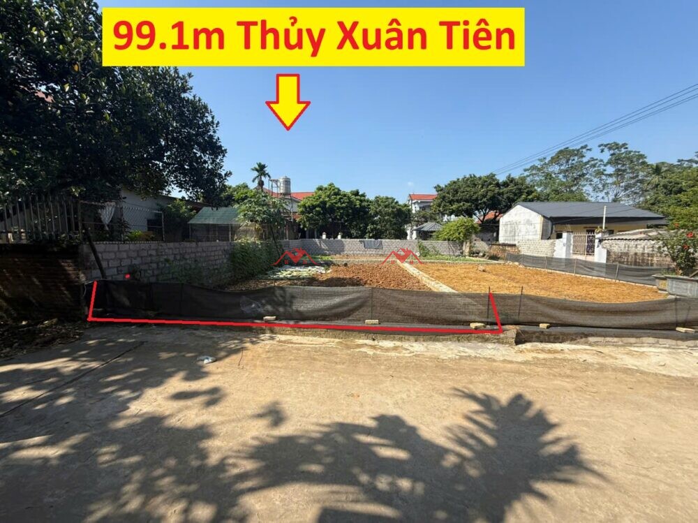 104.9m – 99.1m – 102m Xóm Bốn – Thuỷ Xuân Tiên – Chương Mỹ