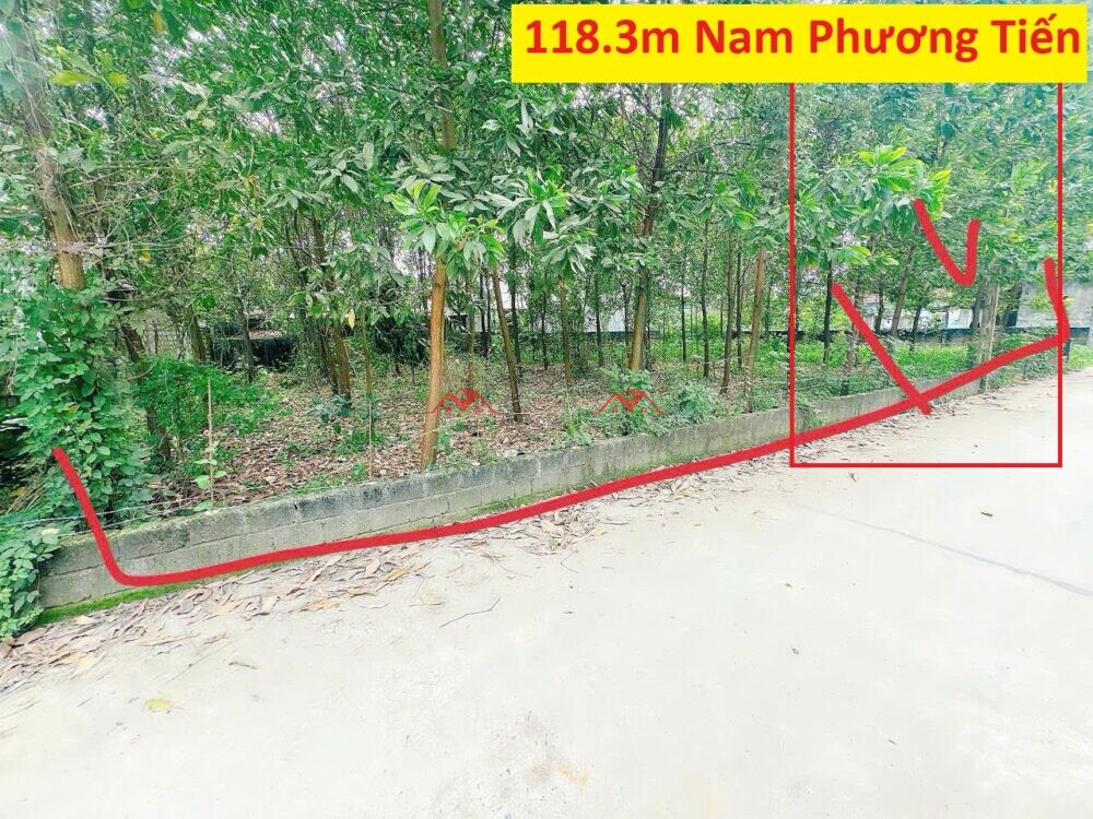 118.3m Thôn Đông Nam – Nam Phương Tiến – Chương Mỹ