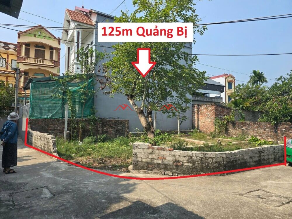 125m Lô góc Đội 13 – Liên Hợp – Quảng Bị – Chương Mỹ – Hà Nội