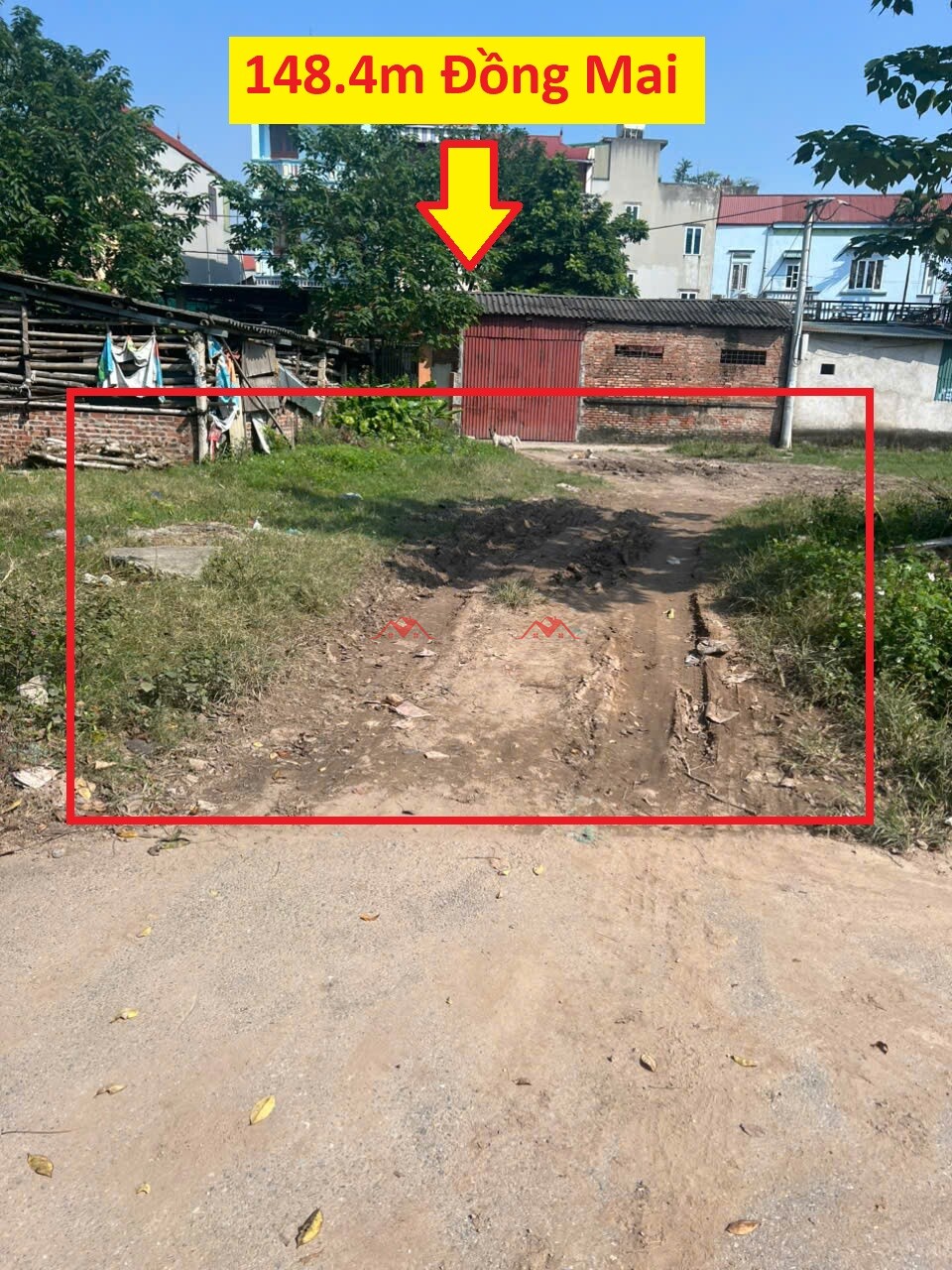 148.4m Tổ 16 – Phường Đồng Mai – Hà Đông
