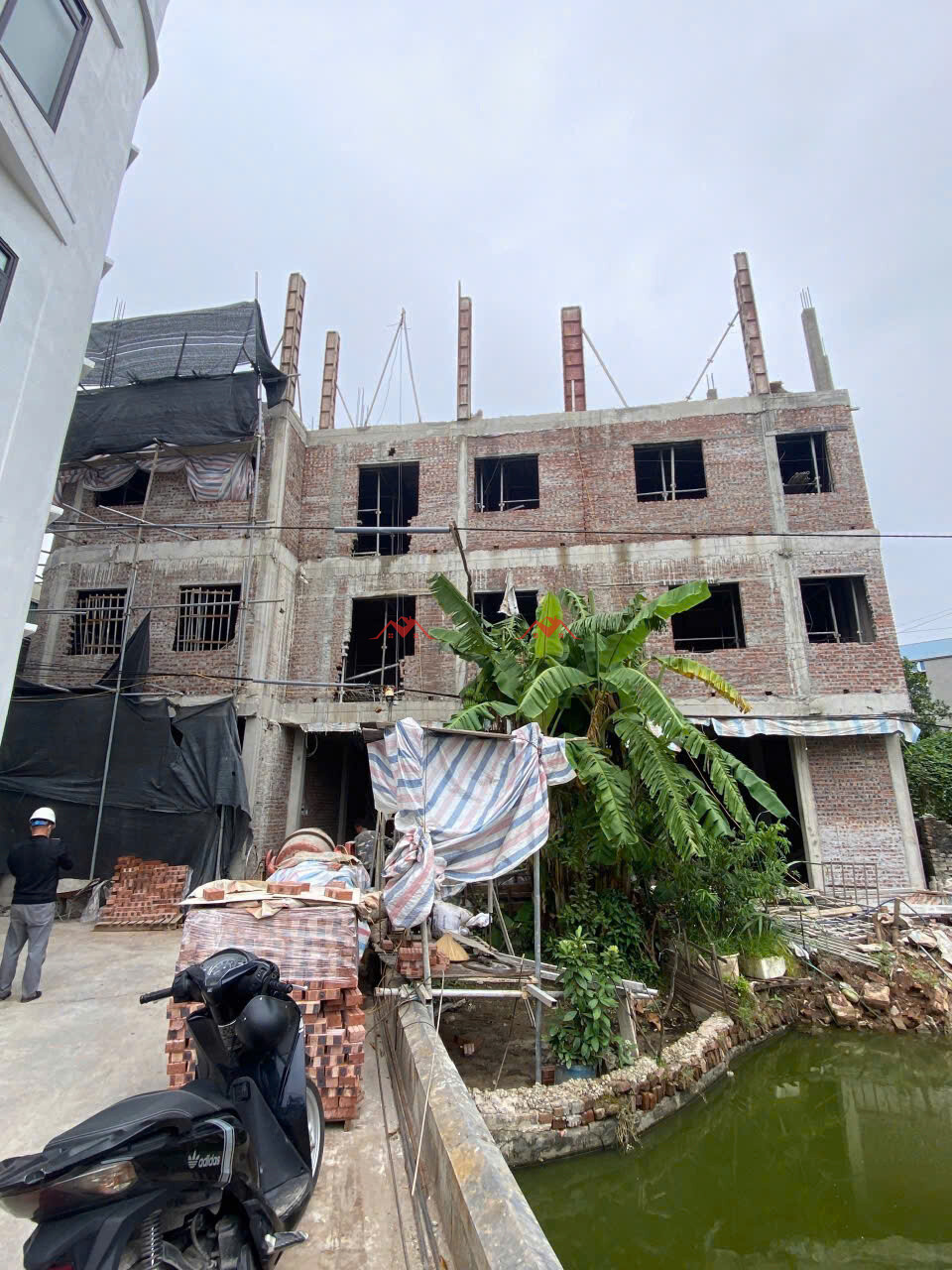 Bán 2 căn nhà 33.5m và 36.8m Xóm Xá – Chúc Sơn – Chương Mỹ – Hà Nội