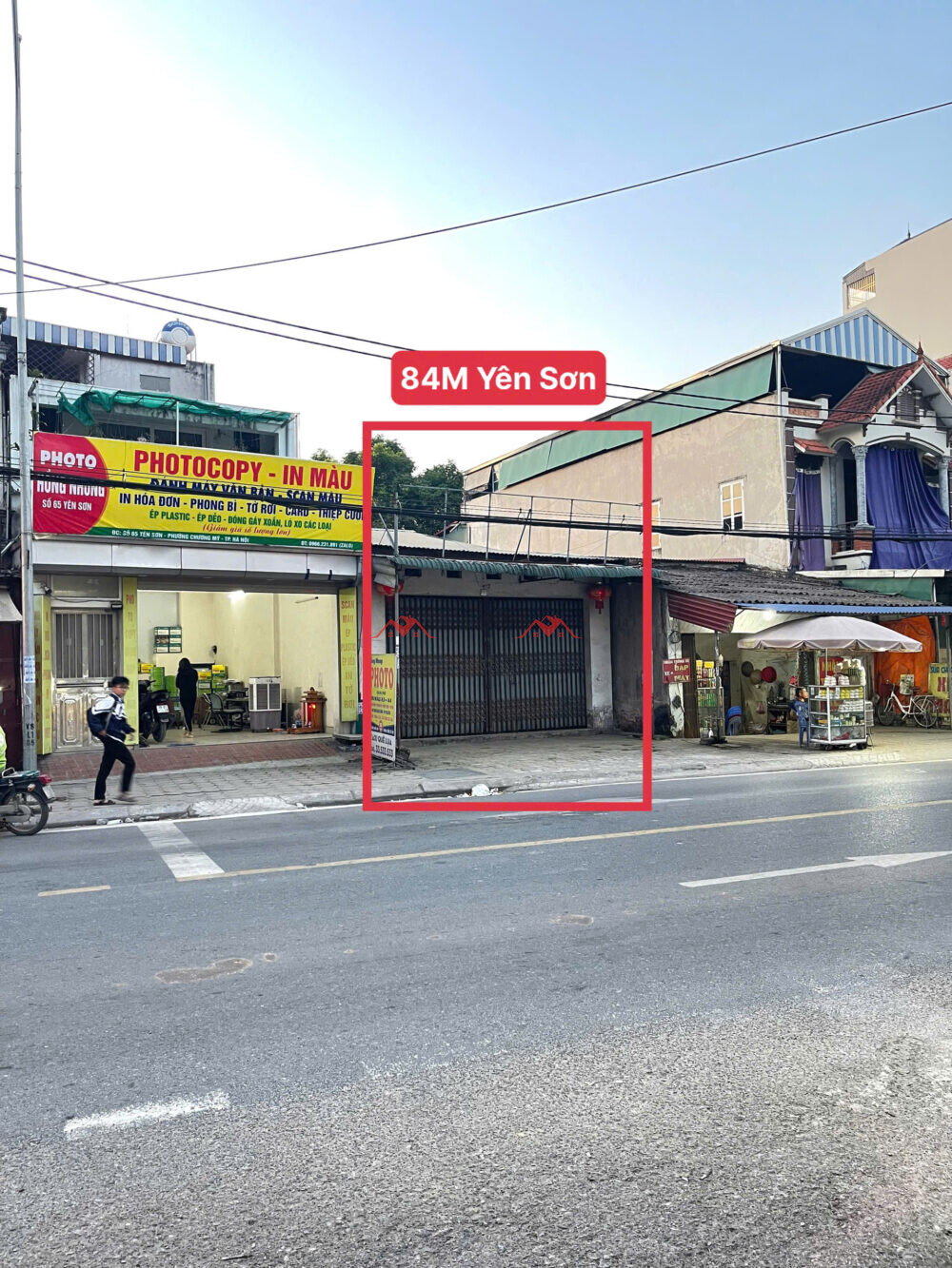 Nhà 84m Mặt đường kinh doanh Yên Sơn – Chúc Sơn – Chương Mỹ