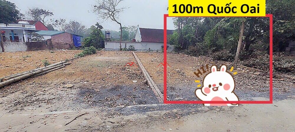 100m Đông Yên – Quốc Oai – Hà Nội