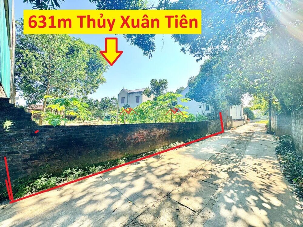 631m Xuân Linh – Thuỷ Xuân Tiên – Chương Mỹ