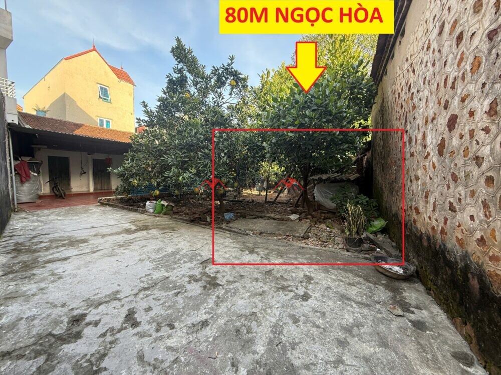 80.2m Chúc Lý – Ngọc Hòa – Hà Nội