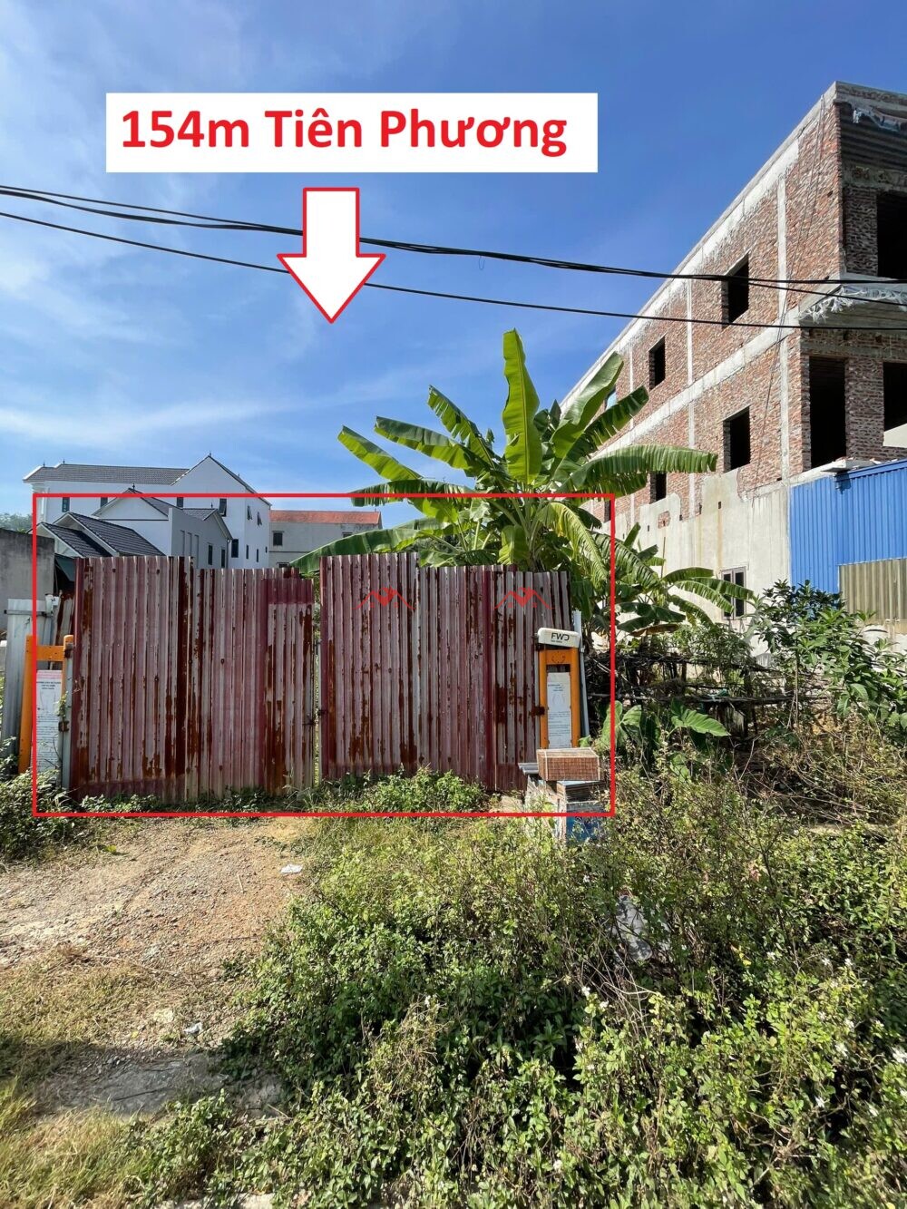 154m Đồng Nanh – Tiên Phương – Chương Mỹ