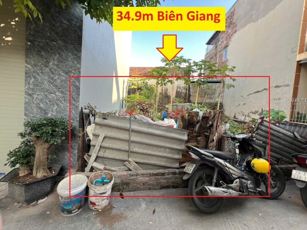 34.9m Giang Chính – Biên Giang – Hà Đông