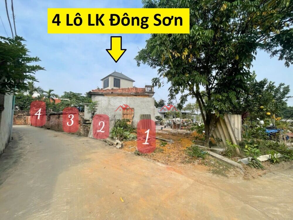 4 Lô 121.6m 117.3m ; 115.9m và 114.9m Lương Sơn – Đông Sơn – Chương Mỹ