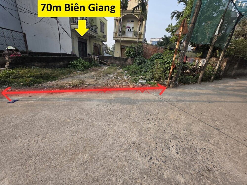 70m Yên Thành – Biên Giang – Hà Đông