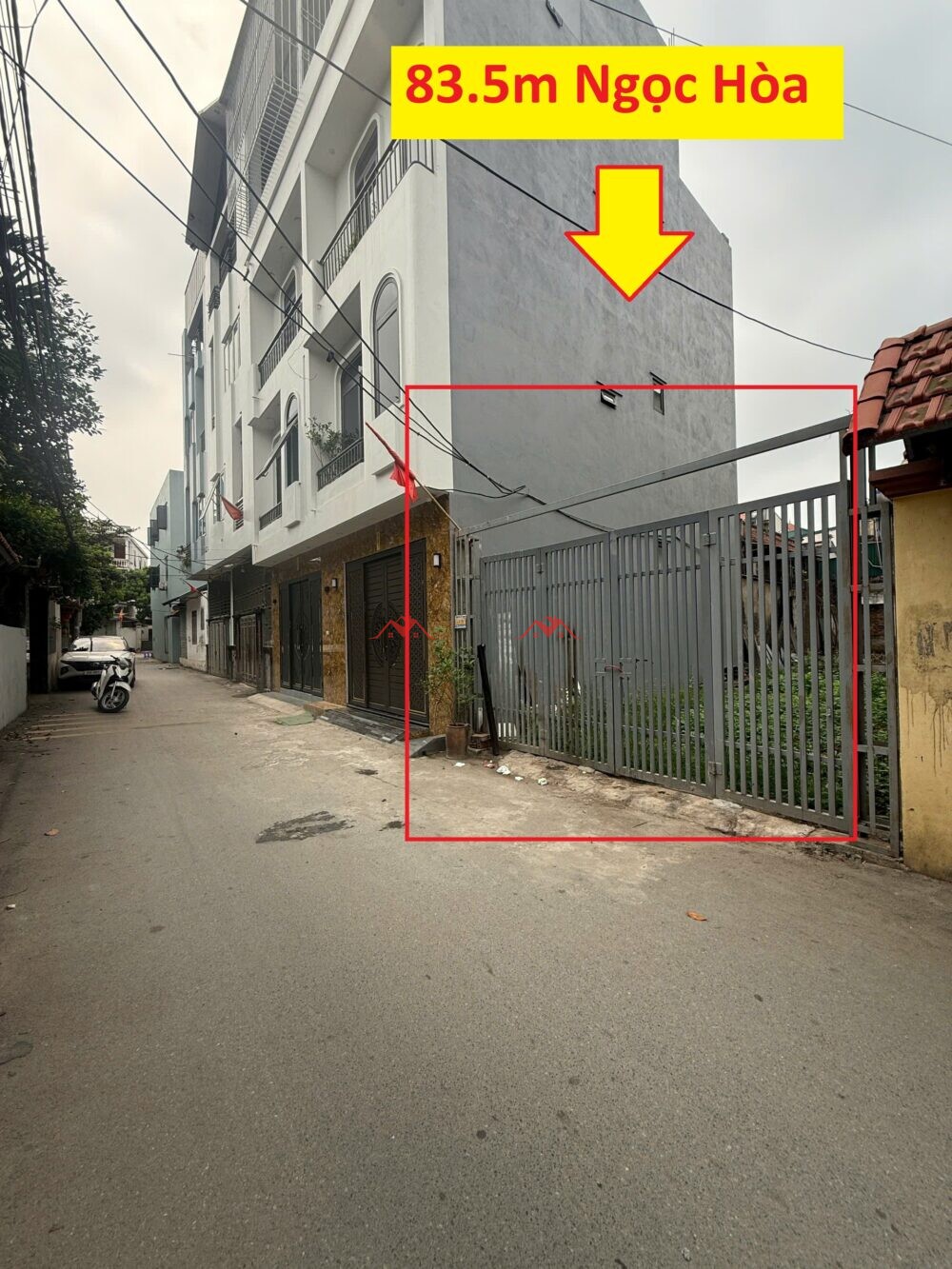 83.5m Chúc Lý – Ngọc Hòa – Hà Nội