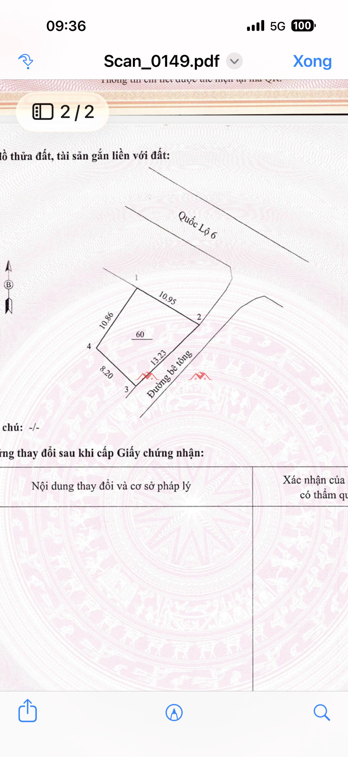 114m Mặt đường kinh doanh tại Lâm Sơn – Lương Sơn – Hoà Bình