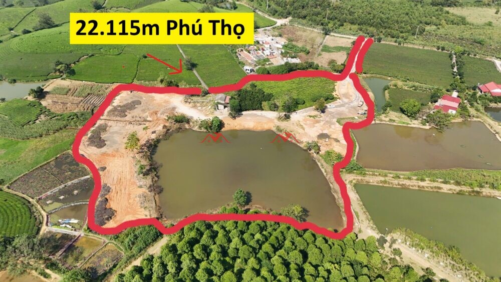22.115m Khu 16 Minh Hòa – Phú Thọ