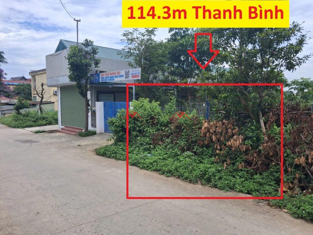 114.03m Thanh Nê – Thanh Bình – Chương Mỹ – Hà Nội