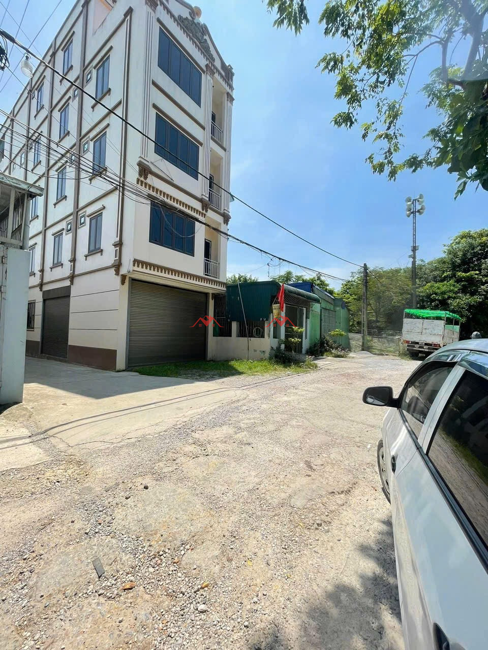 Nhà 5 tầng 120,5 Đồng Phú. Chương Mỹ. Hà Nội