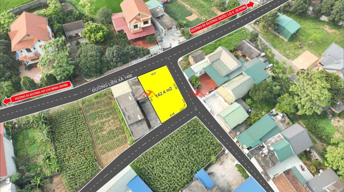 150m Nam Phương Tiến. Chương Mỹ.