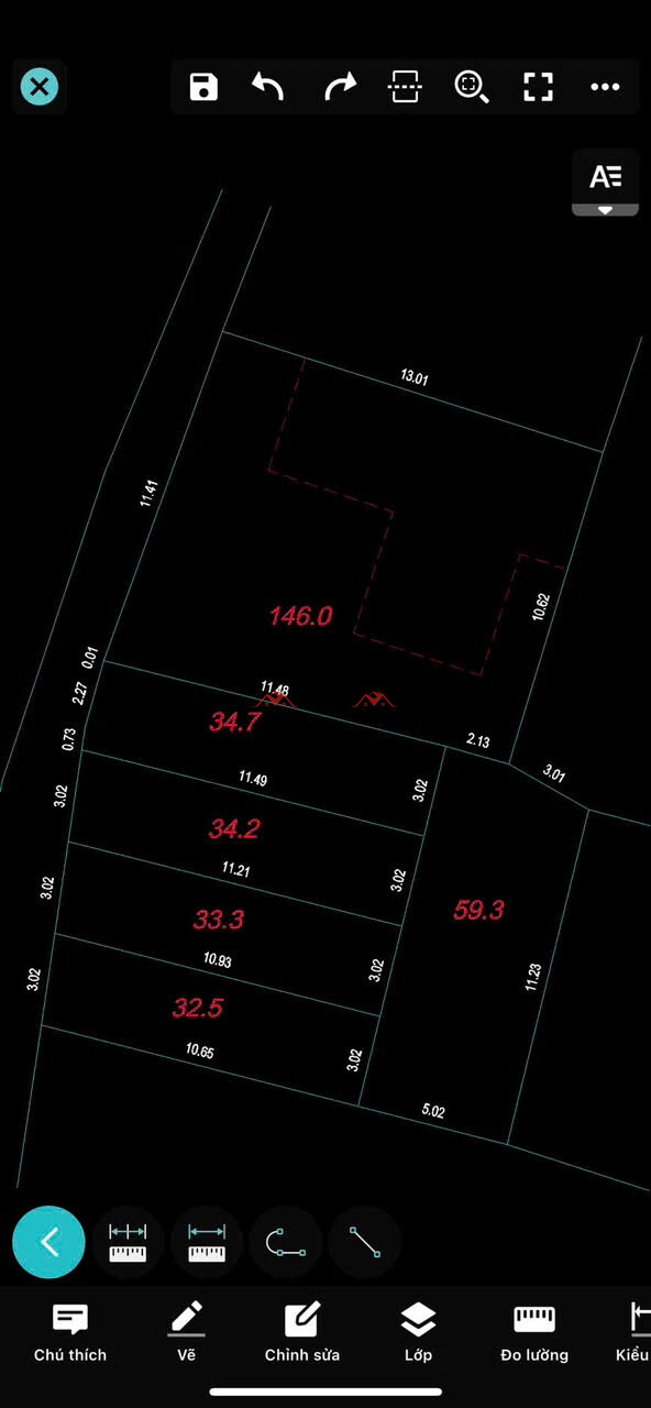 Bán nhàn 33.3m 3 Tầng Đồng Mai. Hà Đông