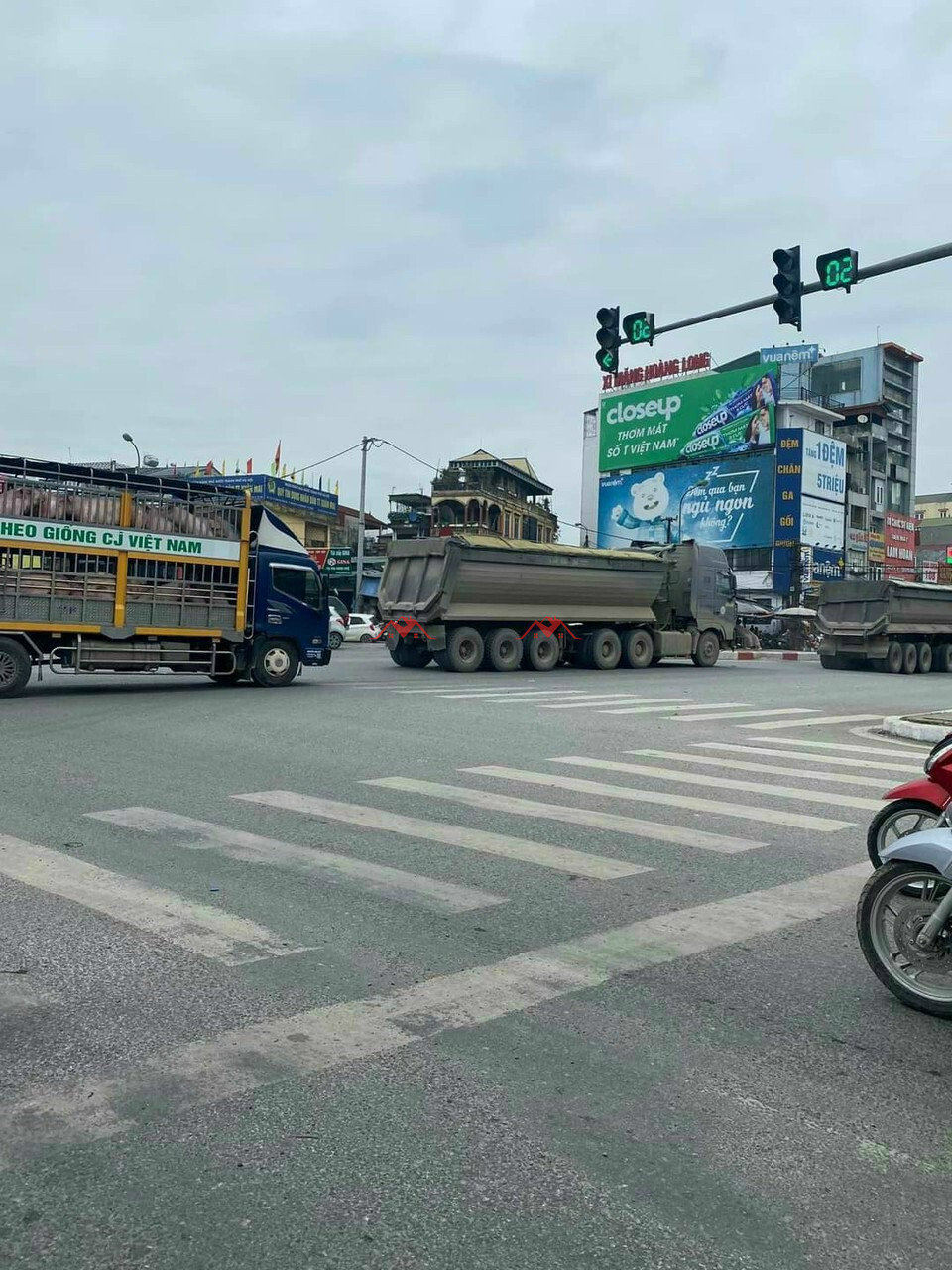 62,3m lô góc 2 mặt đường. Chợ Xuân Mai. Chương Mỹ