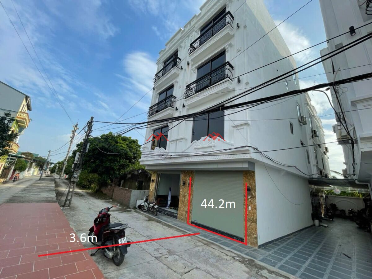 Nhà Lô Góc 44.2m – Phụng Châu – Chương Mỹ – Hà Nội