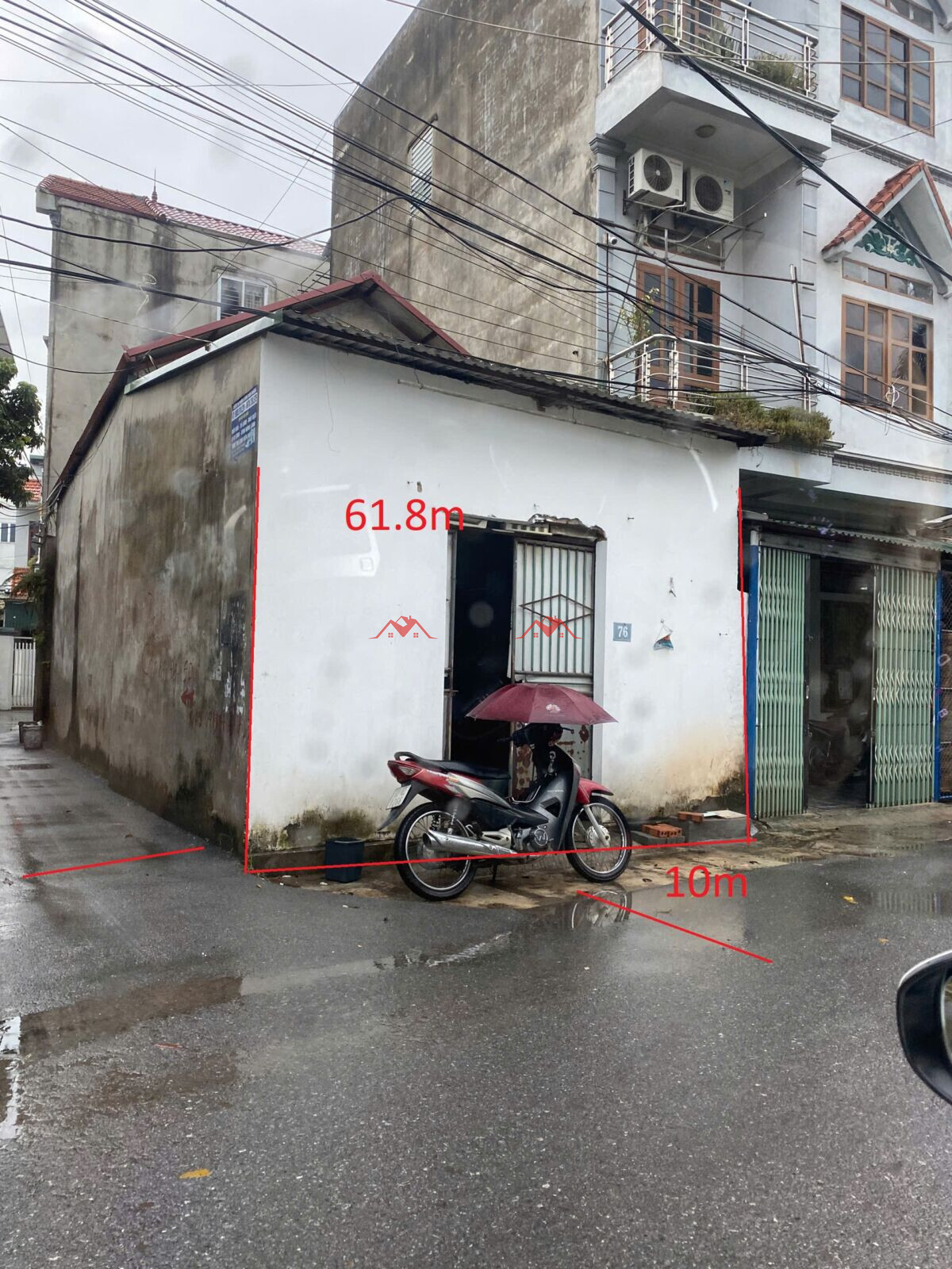 61.8m – Biên Giang – Hà Đông