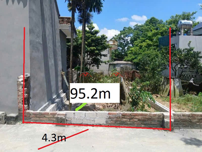 95,2m Đông Phương Yên – Chương Mỹ – Hà Nội