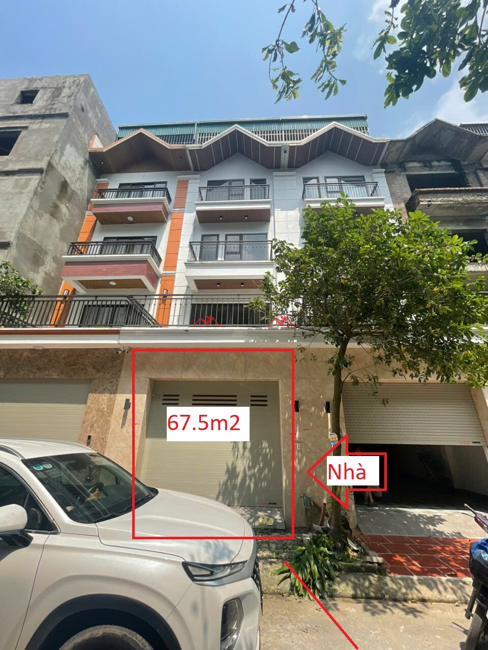 Nhà 67.5m LK Lộc Ninh – Chúc Sơn – Chương Mỹ – Hà Nội