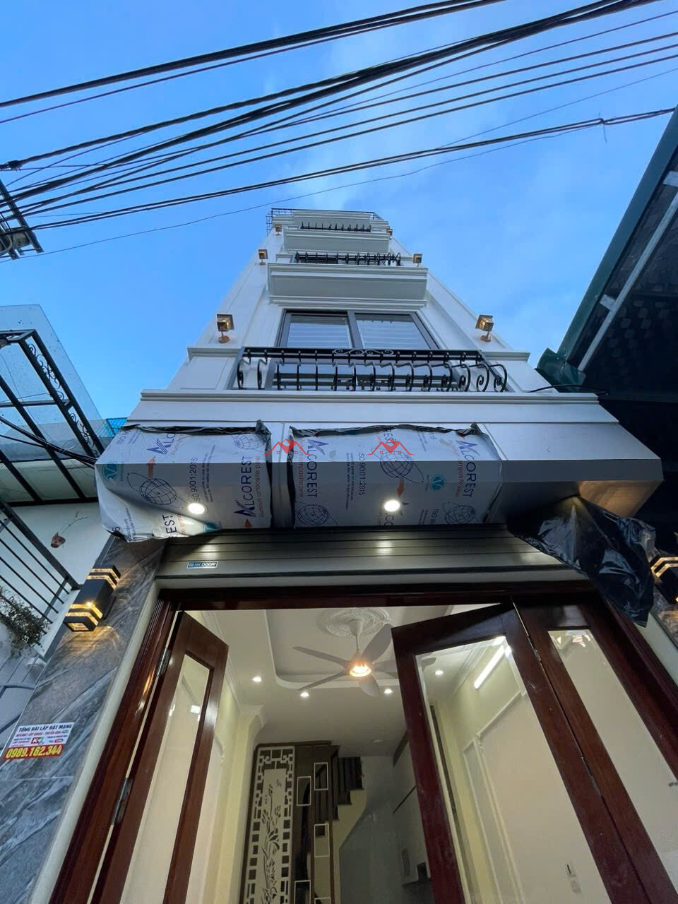 Nhà 4 Tầng 37,8m Đồng Mai. Hà Đông