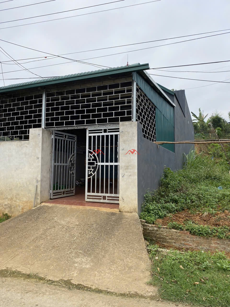 121m mặt đường kinh doanh Cao Phong. Hoà Bình.