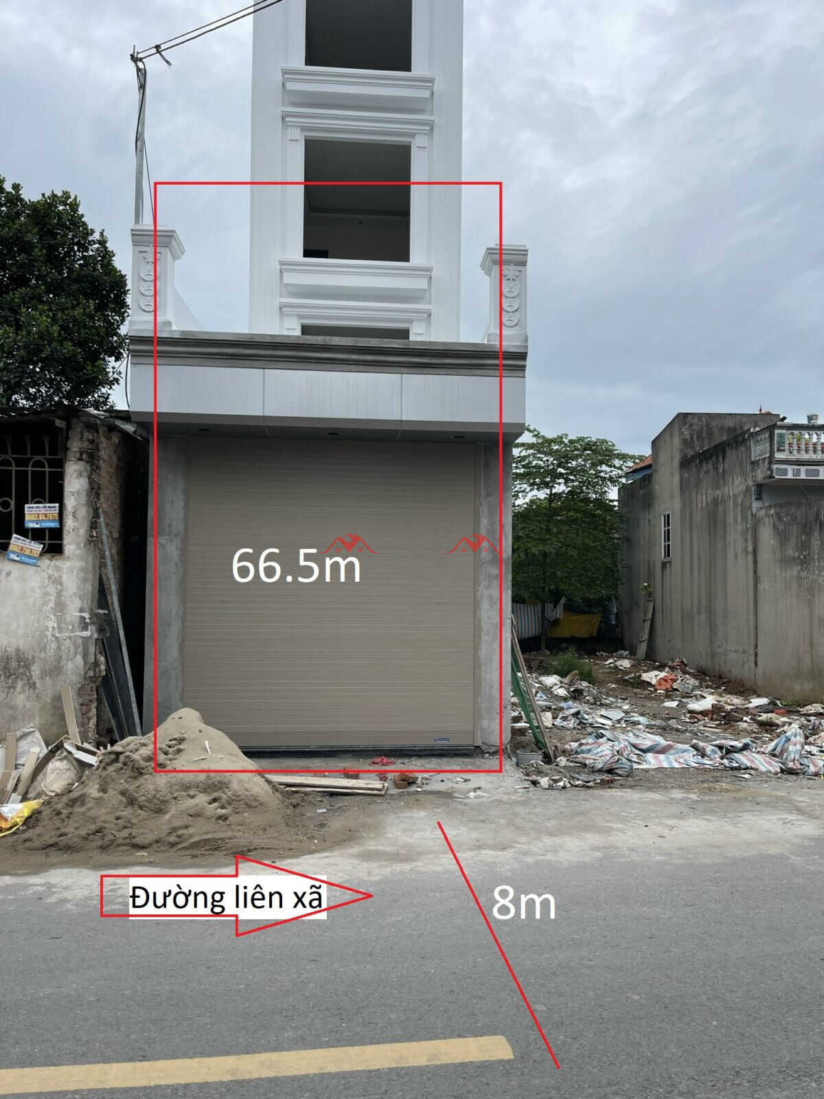 Nhà 4 tầng kinh doanh Phụng Châu. Chương Mỹ. Hà Nội