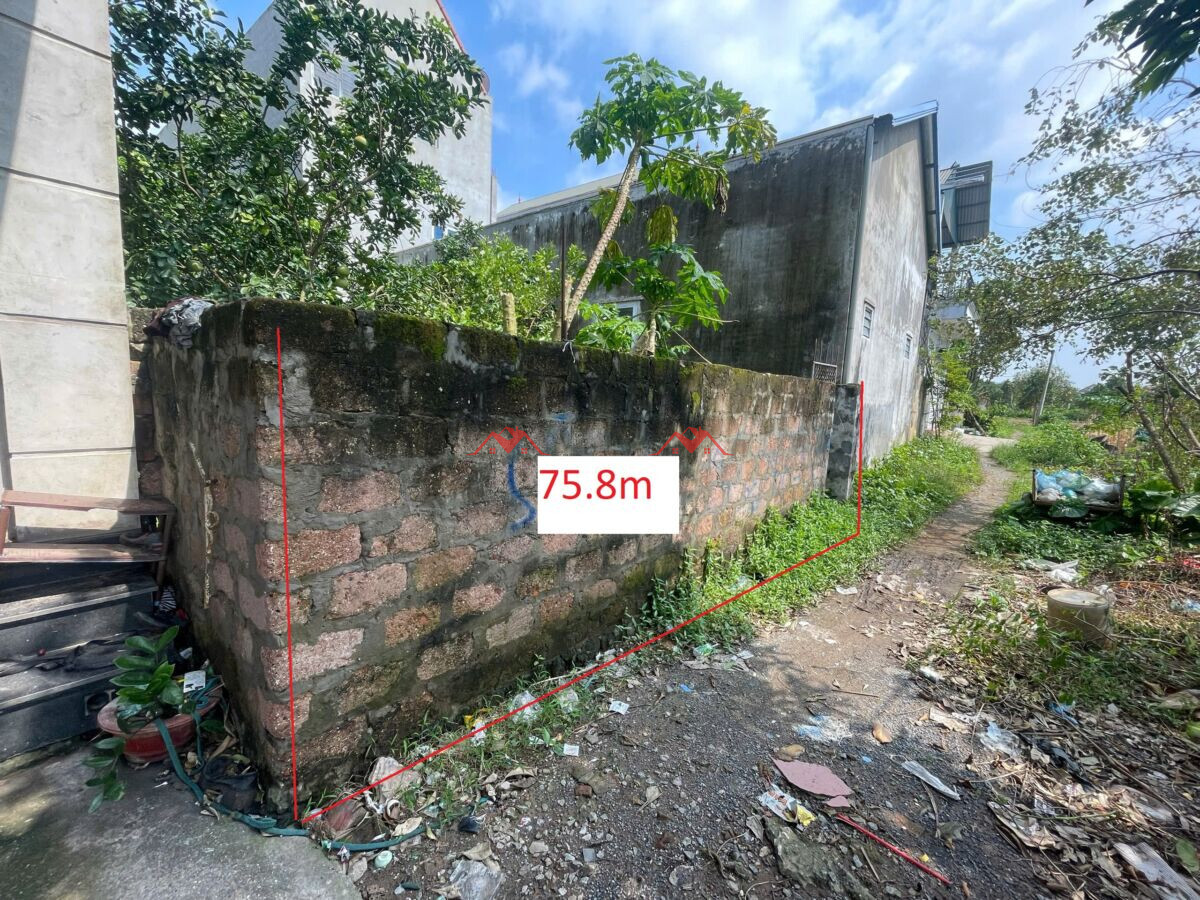 75,8m Thụy Hương – Chương Mỹ – Hà Nội