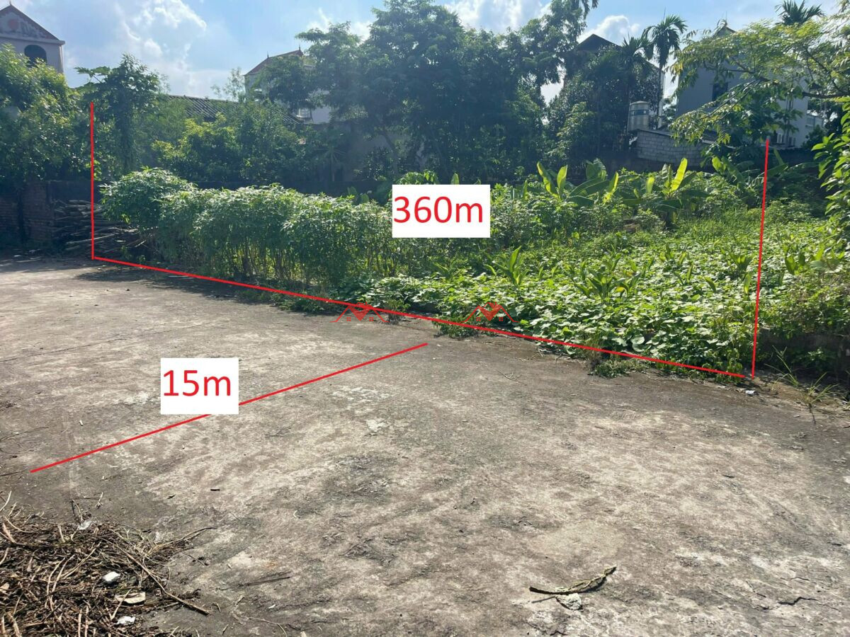 360m – Hoàng Văn Thụ – Chương Mỹ – Hà Nội