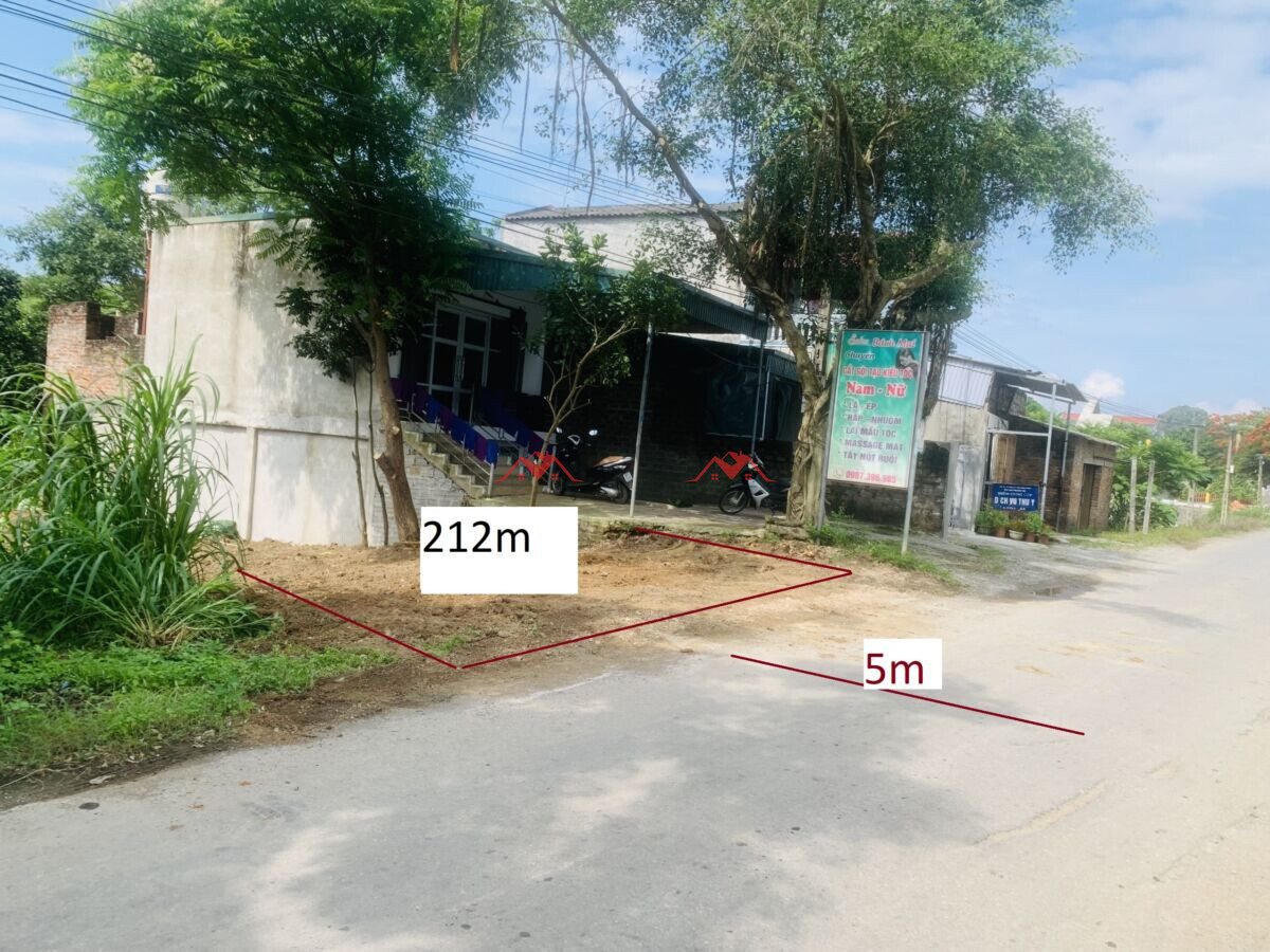 212m Huyện Yên Thuỷ – Tỉnh Hoà Bình