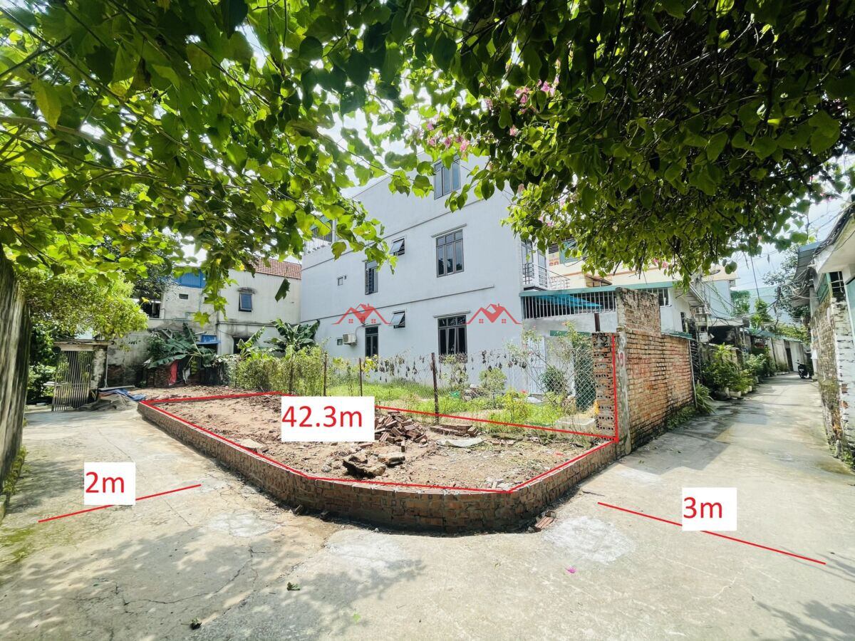 42.3m Xóm Chùa – Thị Trấn Chúc Sơn – Chương Mỹ – Hà Nội