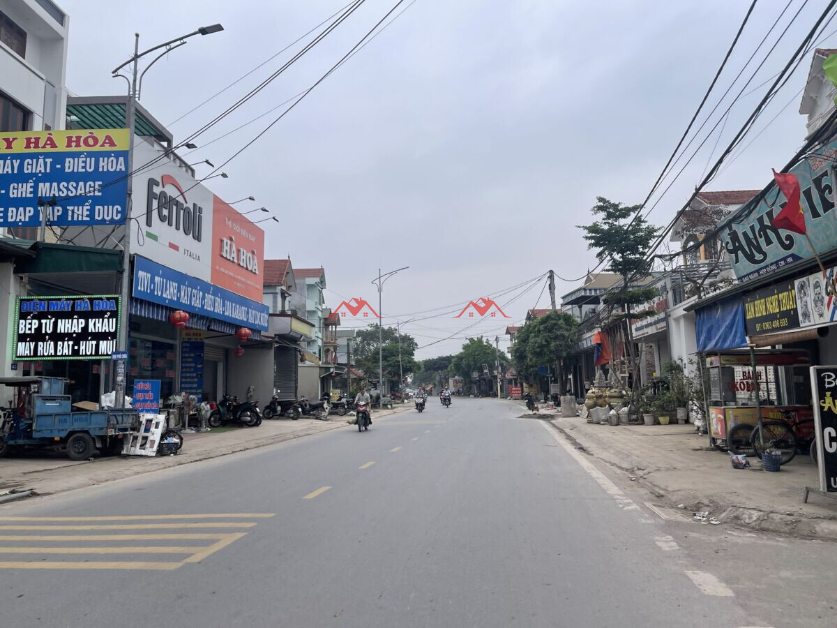 55m lô đất 2 mặt ngõ. Đại Yên. Chương Mỹ.