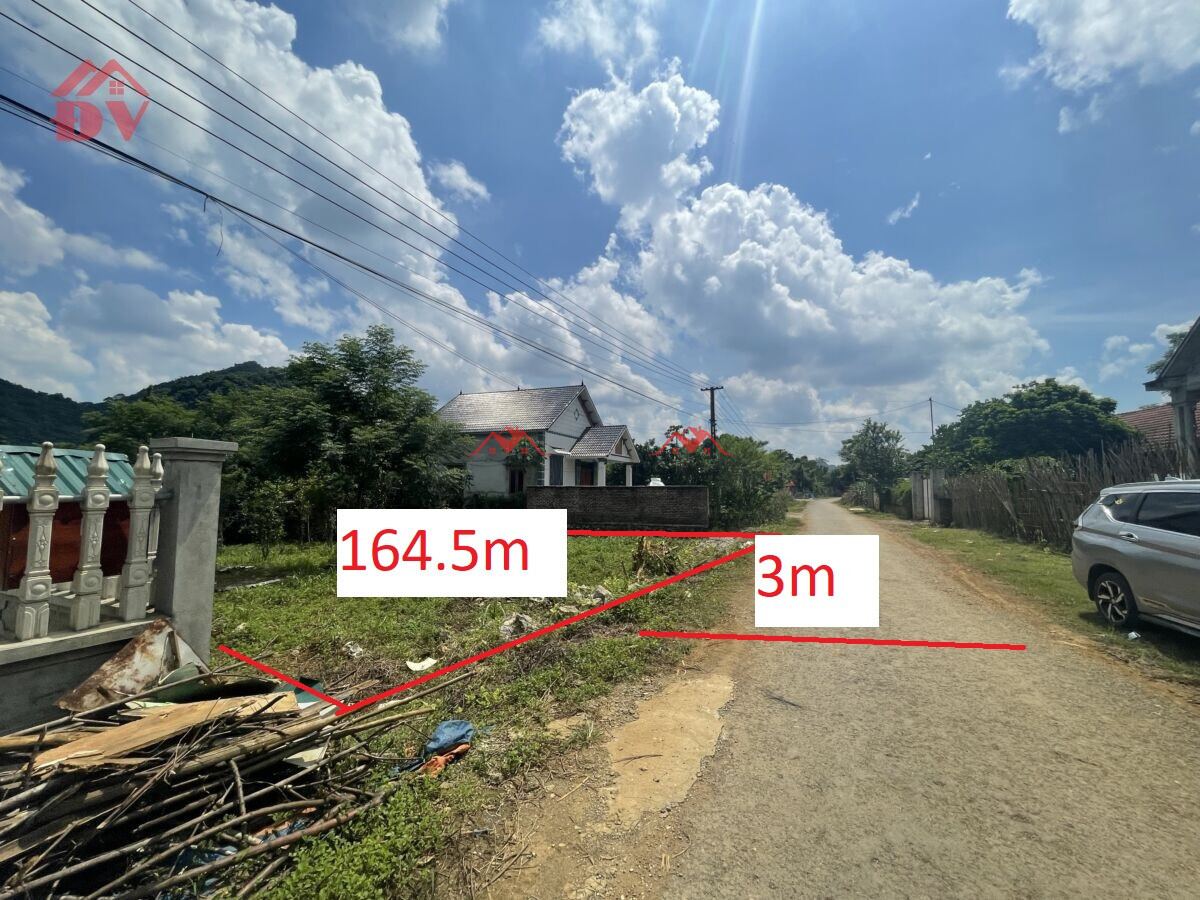 Hơn 300 triệu sở hữu lô đất 164,5m2 Đa Phúc. Yên Thuỷ .Hoà Bình