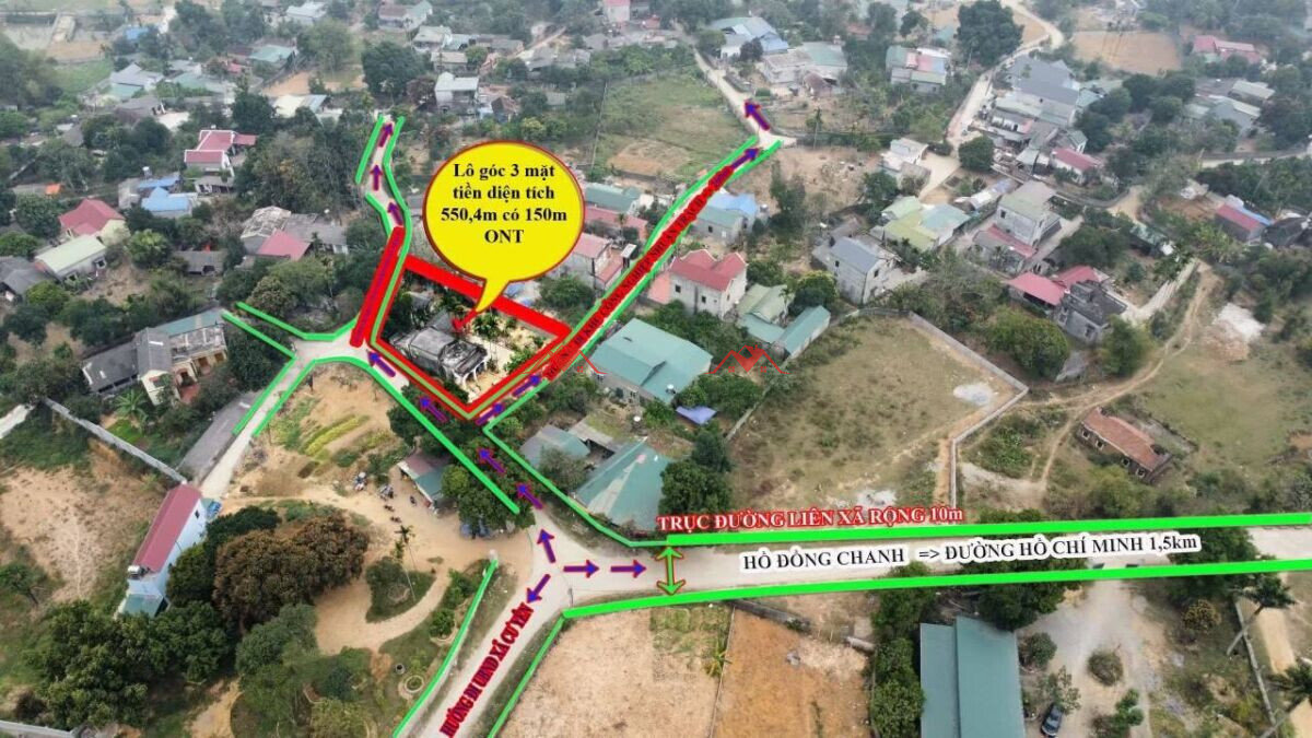 550,4m Lương Sơn – Hoà Bình